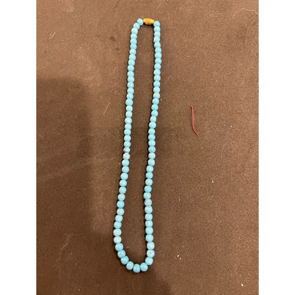 Nepal turquoise necklace